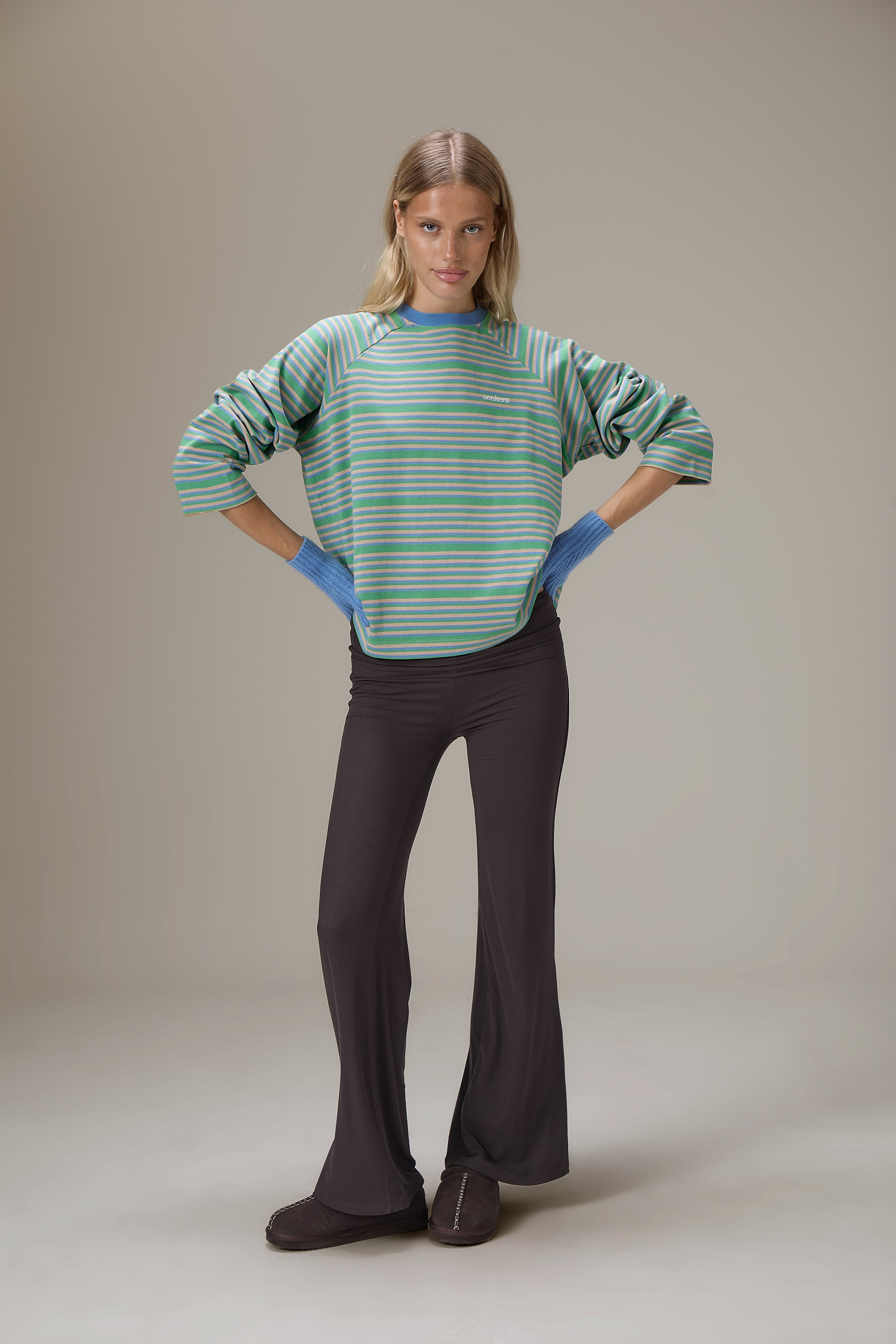 Douglas Oversized Long Sleeve Tee